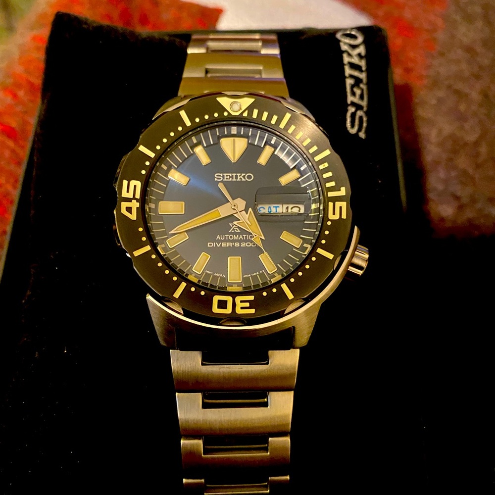 Seiko Prospex Monster